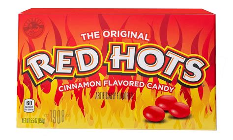 redhofs|RedHots Original Cinnamon Candy, 1 Pack, 5.5 oz